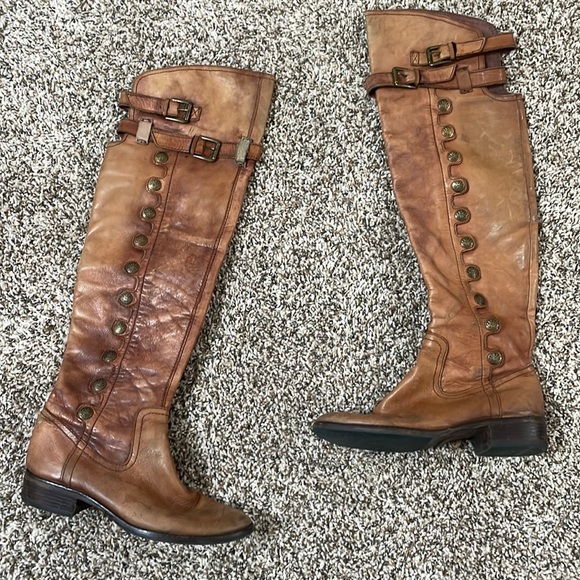 Over the knee riding style boots 👢 🐎 - Picture 1 of 5